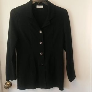 Ladys Blazer black color